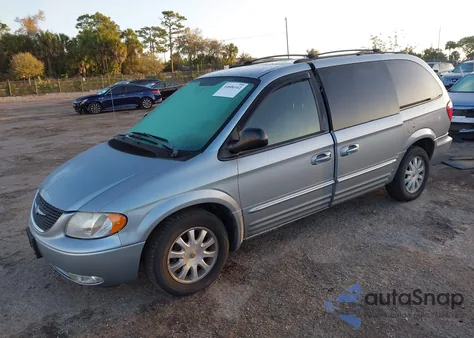 2003 Chrysler Town & Country Lxi z USA, uszkodzony, nr VIN 2C4GP54L93R261570